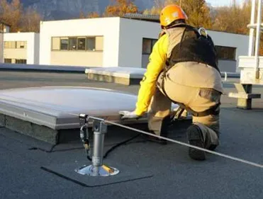 Installation et pose de ligne de vie sur Rennes